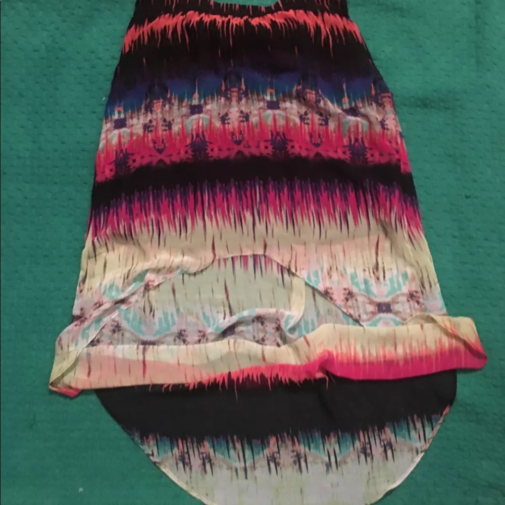 High-low skirt